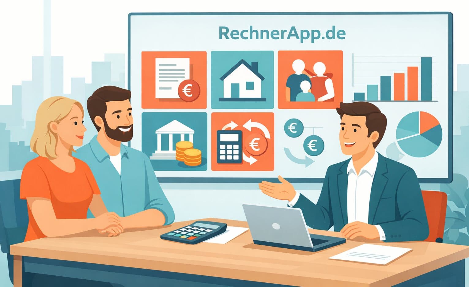 RechnerApp.de Illustrationskarte